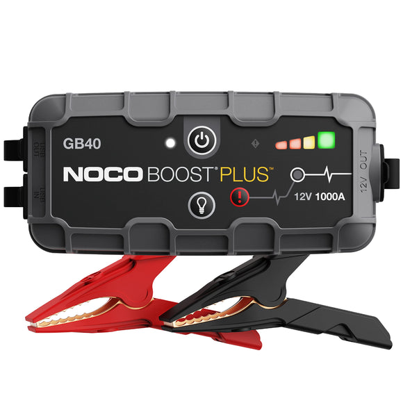 NOCO Boost Plus GB40 1000A UltraSafe Car Battery Jump Starter NOCO