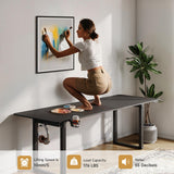 Standing Desk, 71x32 Inches Rectangle Stand Up Desk with 4 Legs, Dual Motor and Memory Controller