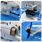 FlightModel ROBAN AH-1W 470 Size Cobra Super Scale RC Helicopter RTF X2 GPS Stabilized Model for Adults