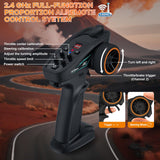 Nikuku Remote Control Car, High Speed All Terrain Off Road Fast RC Cars with 2.4 GHz,1:20 Scale Max 38 KPH 4WD Electric RC Truck Toys, Christmas Birthday Gifts for Adults & Teen Boys