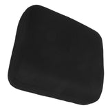 Office Chair Seat Cushion 18.1x16x6 Inch with Handle, Non Slip Black Pad