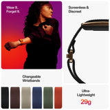 POLAR Loop – Smart Screen-Free Wearable Health Band with 24/7 Heart Rate, Sleep Tracking, Automatic Detection, No Subscription, 8-Day Battery.
