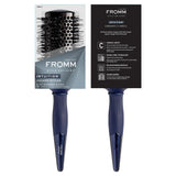Fromm Professional Intuition Square Styler 1.75 Inch Ceramic & Ionic Thermal Brush in Blue, 2-in-1 Straighten & Wave Blow Drying Brush, Smooths Frizz & Flyaway's for Healthy Shiny Hair