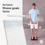 WITHINGS Body Scan - Smart Scale with Segmental Body Composition Analysis, Weighing Scales Body Weight & Vascular Age, Visceral Fat, Heart Rate, iOS/Android