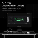 ATK Blazing Sky Zero Extreme+ Wireless Gaming Mouse - Frosted Black