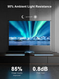 AWOL VISION 100" Motorized ALR Floor Rising Projector Screen for Ultra Short Throw Projector, Projector Screen for Home Theater, 4K/8K Ultra HD, 95% Ambient Light Rejecting,ALR-F210C