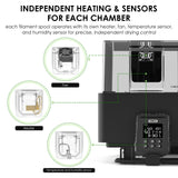 3D Printer Filament Dryer Dyas, AMS Heater Upgrade for Bambu Lab AMS, Dry While Printing