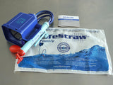 LifeStraw Family 1.0 Water Purifier – Portable Gravity Powered for Emergency Preparedness and Camping