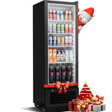 BODEGACOOLER Beverage Refrigerator, 290L/306 Qt Commercial Refrigerator For Kitchen, Home,Office and Garage, 264 Cans & 120 Bottles