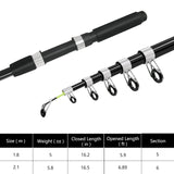 OLOLYAP Fishing Pole Combo Set 6.9ft 2PCS Telescopic Fishing Rod and Reel Combo with Fishing Pliers and Lip Gripper Collapsible Fishing Rod and Reel Kits for Bass
