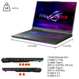 Strix G18 G814 Gaming Laptop 18" 2.5k (2560x1600) 240Hz (100% DCI-P3