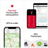 Polar H9 Heart Rate Sensor – ANT + / Bluetooth - Waterproof HR Monitor with Soft Chest Strap, XXS-S