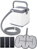 NEHOO Cold Therapy Machine with Extra Large Knee/Hip Pad, Pain Relief for Post-Surgery Recovery, Programmable Ice Therapy Machine, Continuous Cryotherapy Cold Pack