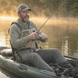 Stohlquist® Spinner Fishing Life Jacket. USCG Approved PFD Life Vest. High Mobility, Comfortable Fit, Multi Pocket, Unisex.