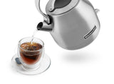 KitchenAid KEK1222SX 1.25-Liter Electric Kettle - Brushed Stainless Steel, Small