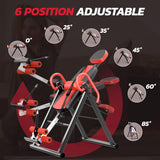 YOLEO Heavy Duty Inversion Table for Back Pain Relief with Adjustable Protective Belt 2023 Upgraded Inversion Foldable Heavy Duty up to 300 lbs YOLEO