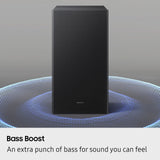 Samsung B-Series Soundbar HW-B550F 2.1 ch DTS Virtual:X Soundbar with Subwoofer (2025 Model) Voice Enhance Mode, Bass Boost, Adaptive Sound