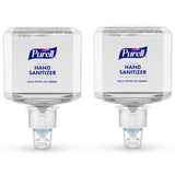 Purell ES6 Hand Sanitizer Foam Refill, Clean Scent, 2ct x 1200 mL - 6453-02
