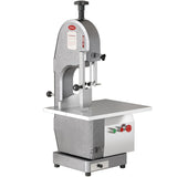 ARINOO Electric Commercial Meat Bone Saw, 1500W Stainless Steel Meat Bone Sawing Machine, Workbeach 18.31"x14.37",1.57-7 Inch Cutting Thickness, Frozen Meat Cutter for Beef,Deer,Fish,Chicken