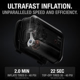 NOCO Boost Air AX65 2000A 12V Jump Starter, Air Compressor & Tire Inflator