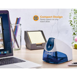 3 Hole Punch, 40 Sheets, Ez Squeeze, All Metal + Electric Pencil Sharpener, Stall-Free Motor, Safety Switch Bostitch