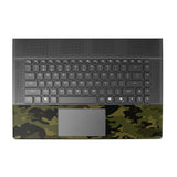 Laptop Skin Compatible with Alienware 16 Area-51 (2025) - Green Camouflage - Premium 3M Vinyl Protective Wrap Decal Cover - Easy to Apply | Crafted in The USA by MightySkins