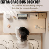 Computer Desk Modern Simple Style Desk for Home Officedd