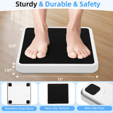Medical Scale for Body Weight, 660lb Medical Grade Floor Scale