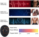 Fitness Belt Abs Stimulator Muscle Training Fitness Workout Equipment Ab Core Toner Belt for Abdominal/Arm/Leg For Home Use