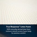 Serta iComfortPro - Granby 11.5" Extra Firm Twin XL Latex Foam Mattress