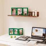 decorUhome Green Triple 8x10 Picture Frame Vertical, MDGN08