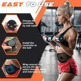 FDA Cleared, MHD TENS Ab Stimulator, TENS & PMS Muscle Stimulator and Muscle Improvement - Your Ab Machine for Effortless Fitness LANDAST