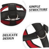 FOYTOKI and Neck Trainer Indoor Neck Exerciser Neck Weight Lifting Harness Trainer for Neck Safety Neck Trainer Neck Training Neck Harness Portable Diving Fabric Training Equipment FOYTOKI