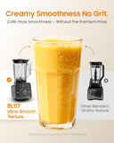 Professional High Power Blender, 3.5HP Motor 30000 RPM, Heavy Duty Countertop Blender for Frozen Fruit & Ice, Hot Soup & Nut Milk, Smoothie Maker, 56oz Eastman Tritan Jar, 10 Speeds & 6 Presets.