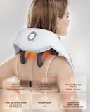 Shiatsu Neck and Back Massagers with Heat, 150 Mins Use, 4 Modes & Adjustable Massage Head, Mother’s Day Gift for Mom, Electric 3D Deep Tissue Kneading for Shoulder, Leg, Muscle Soreness, Pain Relief