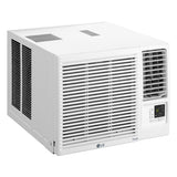 LG 23,000 BTU Smart Window Air Conditioner with Heat, 230V, Air Conditioner Cools Rooms up to 1,400 Sq.Ft., Smartphone & Voice Control works with Remote, White