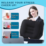 DYMGFZD Office Chair Cushions for Back and Butt, Ergonomic Chair/Seat Cushion for Long Sitting
