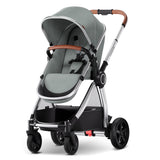 Mompush Ultimate2 Full-Size Stroller, Reversible Seat, Infant to Toddler