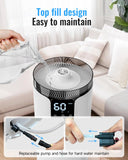 Humidifier large room 16L/4.2Gal - Lacidoll Whole house Humidifier for Home1500 sq.ft. Ultrasonic Cool Mist Humidifiers for Bedroom with Extension Tube & Aroma Box & Night light, White