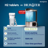 HydroPitcher | 68 Oz Hydrogen Water Pitcher - BPA Free Rich Hydrogen Water Generator - Electrolysis Jug with SPE/PEM Technology Hydrogen Water Machine | Chlorine Free Large Hydrogen Water Bottle