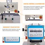 Auto Heat Press Machine, 110V 2000W Commercial Heat Transfer Machine