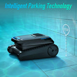 AIRROBO Cordless Robotic Pool Cleaner for Inground & Above Ground Pools, Smart Zigzag Navigation, Floor, Wall & Waterline Cleaning, 5000 GPH