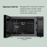 Panasonic Countertop Microwave Oven, 1.2 Cu. Ft., 1250W, Inverter Technology with Genius Sensor, Stainless Steel - NN-SN67QS