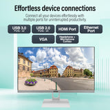 Fusion5 23.8" Full HD All in One PC Desktop Computer