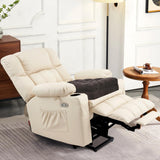 Cushions for Elderly, 20x20x5 Inch Thick Chair Cushion Patent Design Soft Tufted