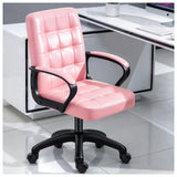 Home Office Desk Chair, Ergonomic Latex Cushion Swivel Chair