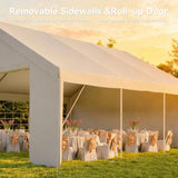 Aoxun 20x20 Party Tent,Heavy-Duty Canopy Tents for Parties Weddings Events