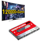 Kinhank 2TB Game Hard Drive, Built-in 120000+ Games, Batocera 33 System, External Hard Drive Compatible
