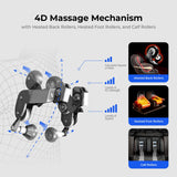 Osaki Pro OS-4D Paragon | Dark Brown | Massage Chair | Multi-Angle L-Track 4D Massage | Zero Gravity | Space Saving | Heating Foot Roller | Voice Recognition | High Intensity Fullbody Airbag