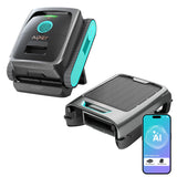 (2026 New) AIPER Experts Duo: Scuba V3 & EcoSurfer S2, 360° Top-to-Bottom Cleaning, 7 Day Hands-Free Care, 10x Faster Pool Cleaning with AI Patrol, Smart Parking & Water Quality Maintenance, Blue